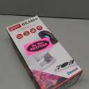 Beam+ 1280 x 720 LED Projector with 110 ANSI Lumens, Bluetooth, White 1013905096