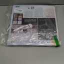 LONGKING 10-Sheet Peel and Stick Tile for Kitchen Backsplash, 12in x 12in Bright White Subway Tile with Grey Grout