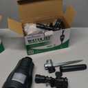 Abco Tech | Motion Activated Sprinkler/Animal Deterrent - Humane, Safe Way of Scaring Away Wild Animals - Coyoto, Deer, Cat - Motion Sensor Sprinkler to Deter Animals