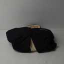 Hiturbo Warm Waterproof Swim Parka: Oversized Hooded Changing Robe - Sherpa Liner Swimming Coat - Recycled Fabric Surf Poncho (Black)