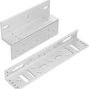 Z and L Bracket for 280KG 600LBS Holding Force Electromagnet Lock Single Door Access Control Electric Magnetic Door Lock