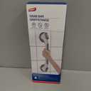 TAILI Grab Bars for Bathtubs and Showers 2 Pack Suction Grab Bar, Heavy Duty Shower Handle Removable Bath Handrails for Seniors and Elderly, Bathroom Safety Grip No Drilling Waterproof,Grey (16.8", Gray)