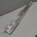 Clear Table Protector 35.4 x 70.9 Inch, 1.5mm Thick Plastic Table Cover, Waterproof PVC Clear Table Cover Protector, Desk Protector Mat, Writing Desk Pad for Desktop, Coffee & Dining Room Table