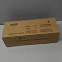 Veken Shower Caddy 6-Pack, Advanced Rustproof Design, No Drilling Adhesive Shelves, Rack with Soap Holder, Large Capacity Bathroom Organizers and Storage, Wall-Mounted Kitchen & Home Decor (Black)