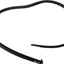 Silscvtt Black Roof Trim Molding Left Right Kit Sealing Strip Replacement for Fit 2009-2014
