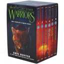 Warriors: Omen of the Stars Box Set: Volumes 1 to 6