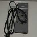 Belkin 12-Outlet Surge Protector Power Strip w/ 12 AC Outlets & 8ft Flat Plug, UL-Listed Heavy-Duty Extension Cord for Home, Office, Travel, Computer, Laptop, Charger - 3,940 Joules of Protection