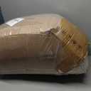 Human Dog Bed, 71''x45''x12'' Size Fits You and Pets, Washable Faux Fur Pet Bed for People Doze Off, Napping Orthopedic Dog Bed, Present Plump Pillow, Blanket, Strap - Beige