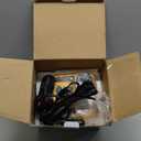 ROGTZ Electric Hydraulic Car Jack Kit 5 Ton 12V Ultra-Portable Auto Car Lift with 17.7 Inch Range for SUV Sedan Truck Repair Floor Jack for Tire Change with LED Lightweight for Easy Storage (Yellow Jack Only)