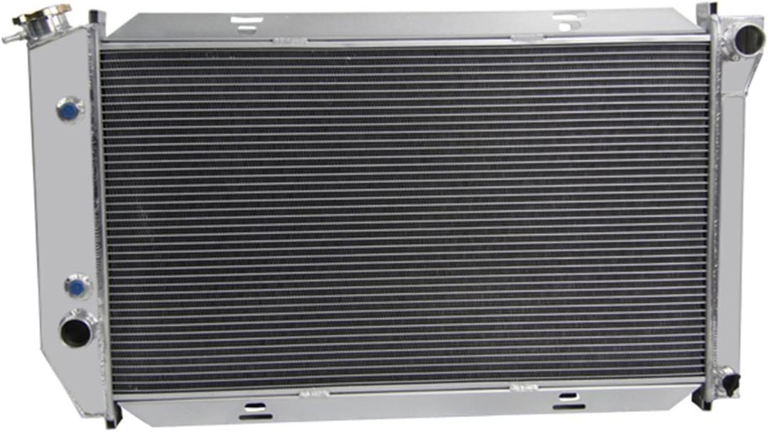 Primecooling 52MM 3 Row Core Aluminum Radiator for Montego Cougar Thunderbird Ranchero LTD II/Continental 1972-79