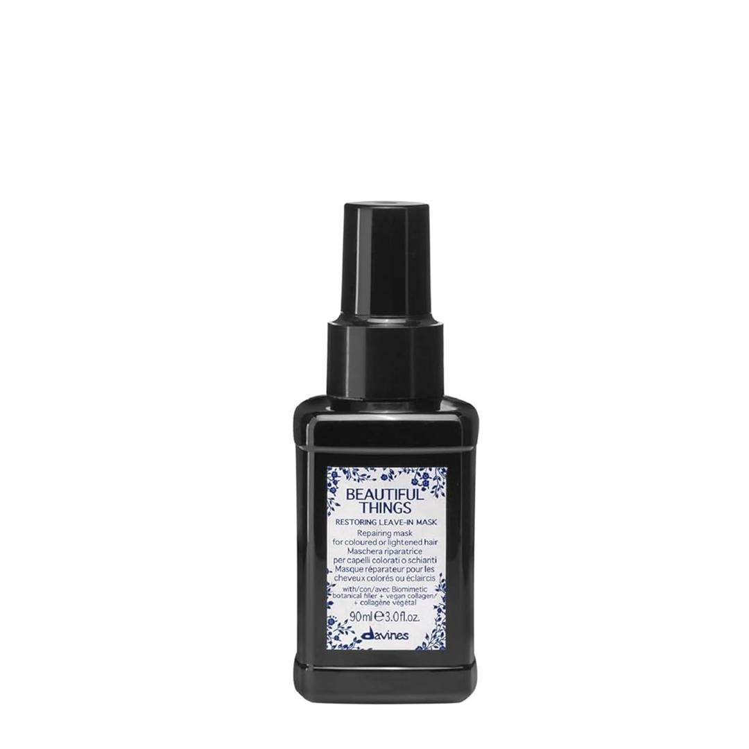 Davines Beautiful Things Hair Mask, Repairing Treatment for Extremely Damaged Hair - Restores Structure & Softness - Deep Conditioning Formula for Healthy Look & Shine