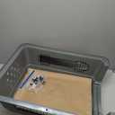 Petmate Sky Kennel - For Air and Travel, Airline Compliant Dog Crate for Pets up 15-30 lbs, Heavy Duty Dog Kennel, Made in the USA- 28 Inches