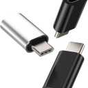 3Pack USB C Male to Compatible for Lightning Female Adapter Compatible with Apple iPhone15 Pro Max Plus Ipad Pro Air Mini for Galaxy Note S23 S20 S21 LG Charging Type C Charger Connector Cable