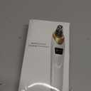 2025 Pore Vacuum, USB Rechargeable Blackhead Remover Vacuum, 3 Levels Adjustable Pore Vacuum Blackhead Remover, with 5 Suction Power, 6 Probes, Face Vacuum Pore Cleanser for Women & Men-White