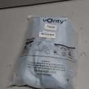 Vonty Satin Sheets Twin Silky Soft Satin Bed Sheets Baby Blue Sheet Set, 1 Deep Pocket Fitted Sheet + 1 Flat Sheet + 1 Pillowcases