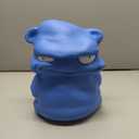 Anboor 9.8 Inch Jumbo Squishies Blue Monster Kawaii Gaint Soft Toy Slow Rising Scented Squishys Stress Relief Kids Toys for Halloween Birthday Party Dcor