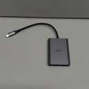 Acer USB C to Dual HDMI Adapter 4K@60Hz, 4-in-1 HDMI Splitter for Dual Monitors with 100W PD, USB 3.0, Docking Station Dual Monitor Compatible with Acer, MacBook Air/Pro, Dell XPS, HP, etc