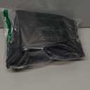 Mesh Beach Bag, Large Beach Tote with Zipper Pocket, Toys Pool Bag for Family Travel Vacation Cruise Essentials (Xxl, Zipper Closure - Black)