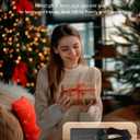 Graphene Times Heated Eye Mask, Cordless Heat Eye Compress for for Dry Eye Stye Relax Eye Strain, Portable Electric Warm Eye Mask for Blepharitis, Chalazion, Eye Fatigue or MGD