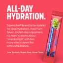 Sqwincher Zero Qwik Stik, Fruit Punch, Sugar Free, Low Calorie, Low Sodium Electrolyte Powder Hydration Drink Mix, .11 0z Packet (Pack of 50) (EXP 01/18/27)