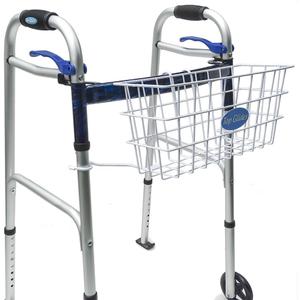 Top Glides Premium Clip-on Walker Basket