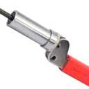 Jonard Tools TTBW-158 Steel Barrel Fastener Plunger Tool for Water Utility Fasteners with 0.158 Inside Diameter