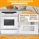 WPW10409945 Outer Oven Door Glass Compatible with Whirlpool Range Oven Outer Door Glass 29.4" x 20" Stove Door Panel Replacement W10409945 2210187 AP6021059 PS11754379 EAP11754379 PD00007553
