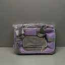 Petskd Top-Expandable Pet Carrier 19x13x9 Inches Southwest Allegiant Airlines Approved, Soft-Sided Carrier for Small Dog Under 12 lbs and Large Cat Under 15 lbs(Purple)