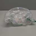 Inomata Plastic Japanese Rice Washing Bowl with Strainer, 2 quart