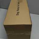 Dog Ramp for Stairs with Anti-Slip Bump for Small & Senior Dogs and Cats  Stair Wedges for Dogs with Gentle Slope, Pet Ramp with Washable Cover & Self-Sticky Pads for Safe Climbing (Gray, 1 Pack)