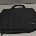 Ytonet Laptop Case 15.6 Inch, Water Resistant Laptop Bag Sleeve for Men Women Slim Coputer Cover TSA Computer Case Carrying Bag with Handle, Compatible with Lenovo HP Dell Apple Notebooks Black