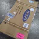 HARDURA Stainless Steel Table with Wheels 24 x 48 Inches Casters NSF Heavy Duty Commercial Work & Prep Table with Undershelf and Galvanized Legs for Restaurant Kitchen Bar and Hotel Garage