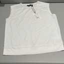 Theory Women's Open TRM Mscl T, X-Small