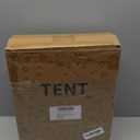 Kids Play Tent Indoor: with Mat, Tassel Garland, Star Lights - Girl Tent Indoor Playhouse for Kids Toys for Boy Girl Birthday Gift