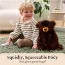 GUND BOE Classic Teddy Bear, Premium Bear Stuffed Animal, Plush Toy for Ages 0 and Up, Brown, 12