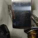 TapLong Waterfall Roman Tub Faucet with Hand Shower, Widespread Deck Mount Bathtub Faucet with Sprayer, Single-Handle 3-Holes Bathtub Shower Faucet Set in Brushed Nickel, 03119BN