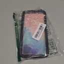 Lanhiem for Samsung Galaxy A16 5G Phone Case, IP68 Waterproof Dustproof, Built-in Screen Protector, Rugged Full Body Shockproof Protective Cover for Samsung A16 5G / 4G 6.7", Black/Clear