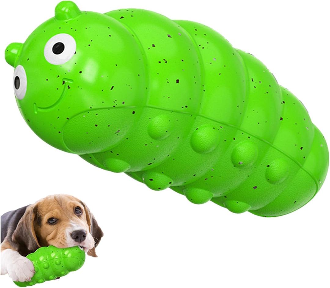 Indestructible Dog Toy for Aggressive Chewers, Extremely Tough Dog Toy for Large Breeds, Durable and Tough Latex Toy for Medium/Large Breeds,Gifts for Dogs,Green