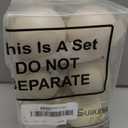 12 Pcs Neutral Textured Christmas Ball Ornaments 2.4 Inch Rustic Matte Cream Ivory White Taupe Xmas Baubles Antique Farmhouse Xmas Tree Decorations Modern Christmas Home Decor for Tree Holiday