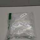 Christmas Tree Decoration Crystal Ornaments - 32pcs Acrylic Christmas Ornaments Snowflake Icicle Drop Crystal Hanging Ornaments for Xmas Tree Winter Holiday Frozen Party Decorations (Clear)