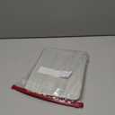 INFILAND Compatible with iPad A16 Case 11th Generation 11 Inch 2025, iPad 10th Generation Case 10.9 Inch 2022, Clear Protective Slim Cover with Apple Pencil Holder & Charging Adapter (Silver)