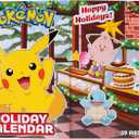 Pokmon Holiday Calendar 2025 Features 16 2Inch Battle Figures with Special Finish
