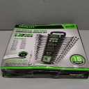 15-Piece Metric Wrench Set, Premium Combination Wrench Set, 12-Point Max Torque, Chrome Vanadium Steel Wrenches 8, 9, 10, 11, 12, 13, 14, 15, 16, 17, 18, 19, 20, 21, 22mm with Storage Rack