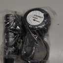 LEVERLOC Razor Holder for Shower 2 Pack, Powerful Vacuum Suction Cup Hook for Towel, Loofah, Razor, Squeegee, Damage-Free Wall Shower Hook, Shaver Holder for Bathroom, Easy to Install and Reuse, Black