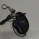 Wired Trackball Mouse with RGB Lighting, Ergonomic Thumb Control to Reduce Muscle Strain, 5 Adjustable DPI, Dual USB-C & USB-A Connectivity, Compatible with PC, Laptop, Mac, Windows-Blue