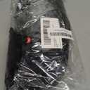 TOKYO REVENGERS Men Medieval Renaissance Pirate Costume Knight Cosplay Outfit LARP Costume Accessories Set (Small, Black)