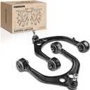 A-Premium 2 x Front Upper Control Arm with Ball Joint & Bushing, Compatible with Dodge Challenger 2008-2020, Charger 2006-2020, Magnum 2005-2008, Chrysler 300 2005-2020, RWD