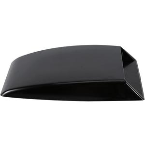 Air Flow Intake Scoop Hood, Air Flow Intake Scoop Bonnet Vent Cover Car Decorative Universal Bonnet Vent Cover Hood for Cars and Vehicles(Black)