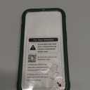 Diaclara Designed for iPhone 13 Case, Full Body Rugged with Built-in Touch Sensitive Anti-Scratch Screen Protector, Soft TPU Bumper Case for iPhone 13 6.1" (Green)