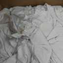 30 Pack White Stretch Chair Covers, Spandex Dining Chair Slipcovers, Wrinkle Resistant Reusable Covers for Wedding, Party, Banquet & Events